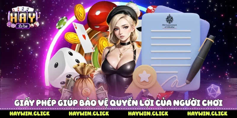 Giấy Phép Hoạt Động Yếu Tố Khẳng Định Uy Tín Nền Tảng Haywin Giấy phép giúp bảo vệ quyền lợi của người chơi